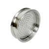 1piece 304 Stainless Steel Screen 6inches, Easy to Clean Sanitary Grade Three Clamp Filter Part for Liquid view 2