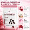 Aiwevon High Potency Astaxanthin 12mg 120 Softgels, Natural Astaxanthin Supplement from Microalgae with MCT Oil, Powerful Antioxidant Support for Healthy Aging Energy Skin Eye Joint Wellness, Non-GMO view 4