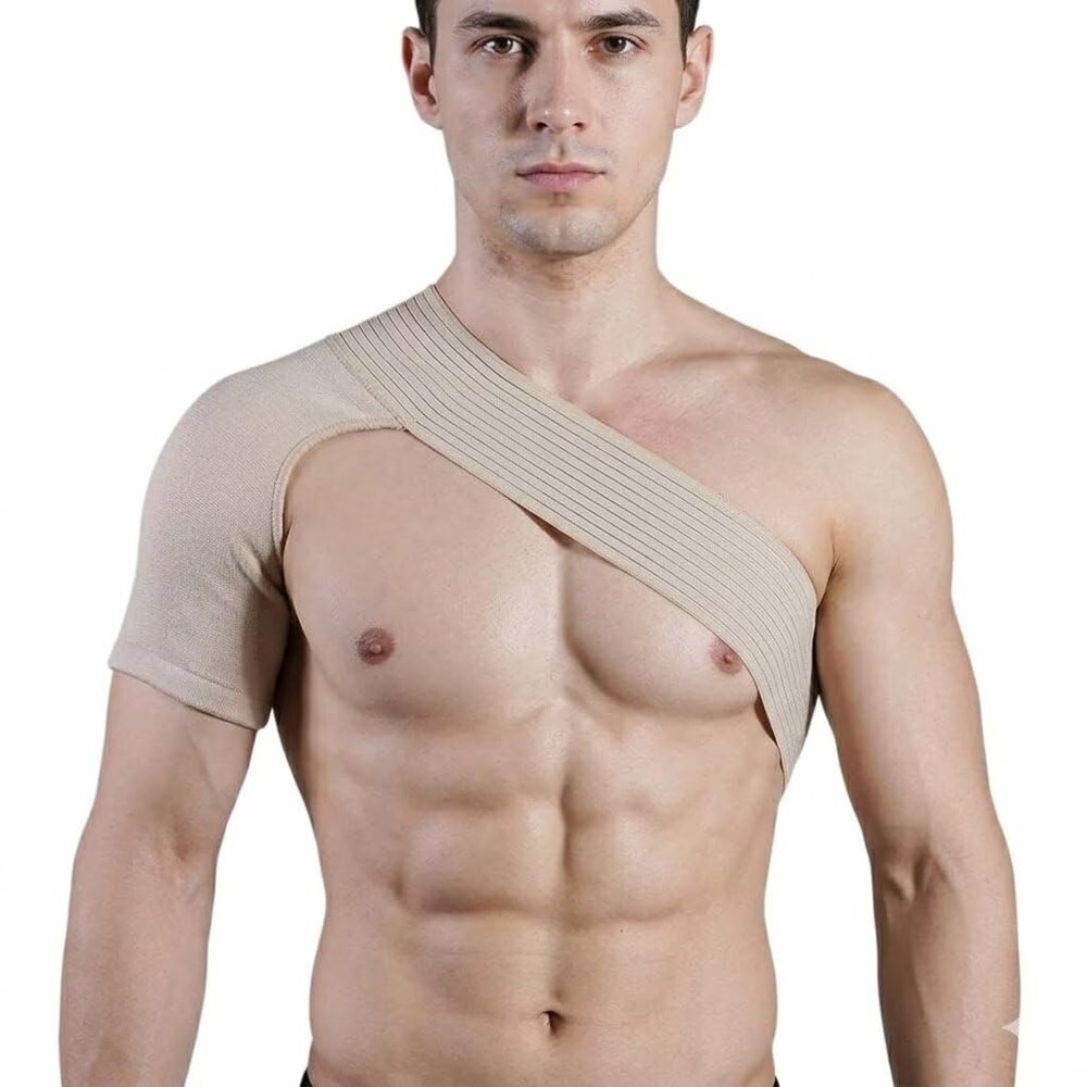 SWZEC retex Shoulder Compression Sleeve Original (Universal Fit Left/Right)