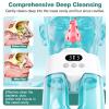 Cimotsde Nasal Irrigation System with 20 Saline Packets, Sinus Rinse Machine, Nose Sinus Cleaner Machine with Water Tank & Waste Collection Tank view 3
