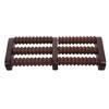 OKUMEYR Wooden Foot Roller Massager with 3-Roller Rows for Deep Tissue Foot Self-Massage and Arch Acupressure for Plantar Relief and Circulation Enhancement at Home view 1
