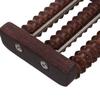 OKUMEYR Wooden Foot Roller Massager with 3-Roller Rows for Deep Tissue Foot Self-Massage and Arch Acupressure for Plantar Relief and Circulation Enhancement at Home view 3
