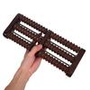 OKUMEYR Wooden Foot Roller Massager with 3-Roller Rows for Deep Tissue Foot Self-Massage and Arch Acupressure for Plantar Relief and Circulation Enhancement at Home view 4