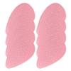 DOITOOL 4 Pairs Comfortable High Heel Pads Non-Slip Forefoot Cushions Thickened Invisible Metatarsal Inserts for Womens Pointed Shoes Fatigue Relief and Odor Resistant view 1