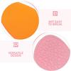 DOITOOL 4 Pairs Comfortable High Heel Pads Non-Slip Forefoot Cushions Thickened Invisible Metatarsal Inserts for Womens Pointed Shoes Fatigue Relief and Odor Resistant view 3