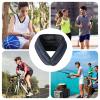 C0oling-Neck Wrap Summer Ice Scarf, Water Soak Reusable Design | Instant Cooling Relief for Exercise Outdoor Activities Heatstroke Prevention Summer Use view 4