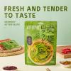 Spicy Cold Vegetable Salad Gongcai 100g/3.52oz | Crispy Savory Snack | Ready to Eat | Versatile Side Dish for Noodles, Rice & Kimchi | Convenient Individually Wrapped Pack of 5 Portable Servings view 3