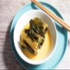 ALCHAN Korean Pickled Dolsan Mustard Leaves, 300g, Sweet & Tangy Mustard Greens Side Dish Vegetable for BBQ & Rice view 3