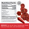 Coro Classic, Finocchiona, & Hot Sopressata Uncured Artisan Salami Stick 5oz (Pack of 3) | Perfect for Characuterie Boards, Snacking, Hosting Gifts | All Natural, Gluten-Free, No Added Nitrates & Nitrites view 4