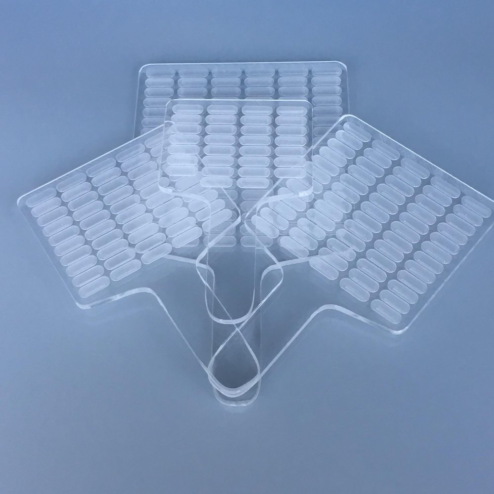 Manual Capsule Counter Count Board 60C Size 0#~1# (0#~1#, 60)