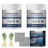 Stainless Steel Scratch Remover Kit, Stainless Steel Scratch Repair Kit, Polishing Repair 100g All-Purpose Restorer Rust Remover for Fridge Stove Faucet Appliance (2PCS) view 1