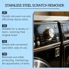 Stainless Steel Scratch Remover Kit, Stainless Steel Scratch Repair Kit, Polishing Repair 100g All-Purpose Restorer Rust Remover for Fridge Stove Faucet Appliance (2PCS) view 4