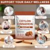 JINNAGLTU Ceylon Cinnamon Softgels 600mg with MCT Oil - 300 Softgels - High Bioavailability Support for Digestive Comfort & Overall Wellness - Non-GMO, Gluten-Free & Soy-Free Dietary Supplement view 4