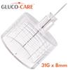 GLUCO-CARE Pen Tips 31G x 8mm (5/16) Ultra-Thin Tip Design, Thin-Wall Channel Structure, Universal Twist-On Connection, 100 Count Box view 3