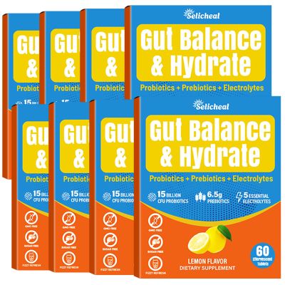 Electrolyte Tablets, 8 Packs