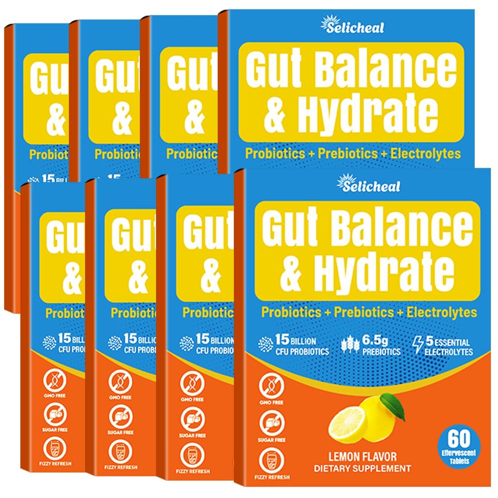Electrolyte Tablets, 8 Packs