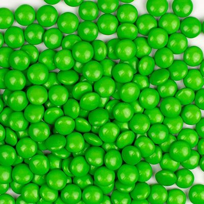 11,232ct Green Bulk Chocolate Coated Gems - Candy Shell Treats For Parties, Gifting, Baking, Dessert Toppings, Candy Buffets And Everyday Snacking (22.5lb)