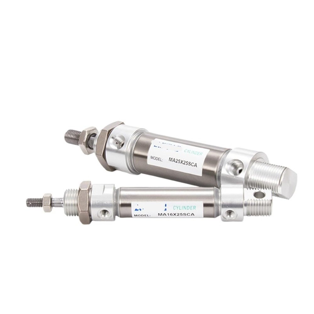 1pcs Stainless Steel mini-Cylinder MA16X10SCA MA16X15SCA MA16X20SCA MA16X25SCA MA16X30SCA MA16X40SCA MA16X50SCA MA16X60SCA(MA16X60SCA)
