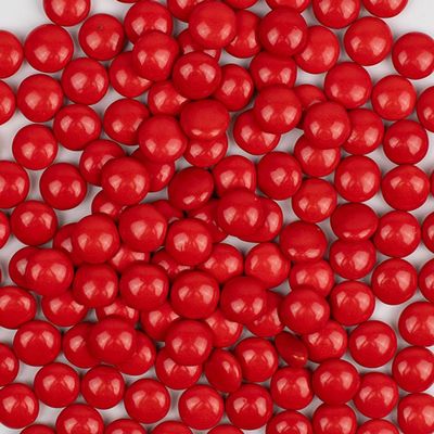 11,232ct Red Bulk Chocolate Coated Gems - Candy Shell Treats For Parties, Gifting, Baking, Dessert Toppings, Candy Buffets And Everyday Snacking (22.5lb)