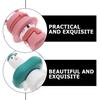 Wakauto 3-Sided Toothbrush 4pcs Extra Soft Bristles for Gentle Care, Sized Handle Suitable for Boys and Ages 3 view 3