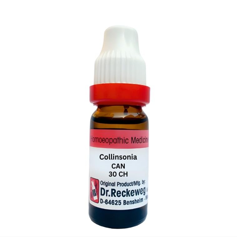 Dr. Reckeweg's Collinsonia Can Dilution 30 CH