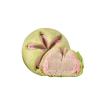 Lotus Pastry Chinese Dessert, Assorted Crispy Puff Pastry Snack, Traditional Gift Snack 4 packs (Cheese Blueberry Flavored Flower Crisp 4 pcs) view 1