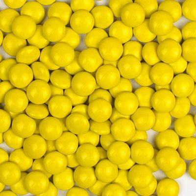 11,232ct Yellow Bulk Chocolate Coated Gems - Candy Shell Treats For Parties, Gifting, Baking, Dessert Toppings, Candy Buffets And Everyday Snacking (22.5lb)