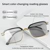 High-Definition Eye Protection Blue Light Filter Intelligent Zoom, Auto Focus Glasses Self Adjusting for Men Women (2pcs) view 2
