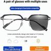 High-Definition Eye Protection Blue Light Filter Intelligent Zoom, Auto Focus Glasses Self Adjusting for Men Women (2pcs) view 3