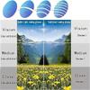 High-Definition Eye Protection Blue Light Filter Intelligent Zoom, Auto Focus Glasses Self Adjusting for Men Women (2pcs) view 4