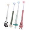ARTIBETTER Three-Sided Toothbrush Set 4pcs with Soft Bristles for Ages 3+, Manual Tooth Brush for Boys, Ergonomic Grip for Effective Teeth Cleaning view 1
