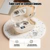 Contact Lens Cleaner Machine | Ultrasonic Portable Travel Contact Lens Case Kit | For Gym Sports Running Fitness Outdoor Travel Office Hotel view 2
