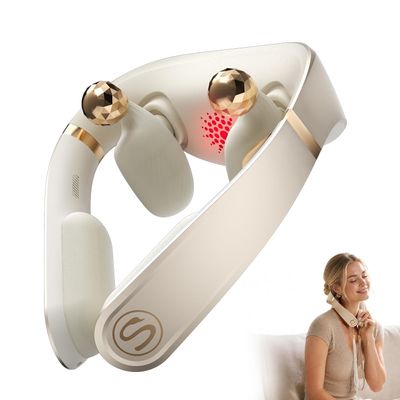 SKG PS700 Neck Massager with Soothing Heat for Women Tech Neck Relief
