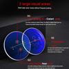 SightPerk Men Women Rectangular Transition Photochromic Progressive Multifocal Reading Glasses (Transparent & Black, 2, x) view 2