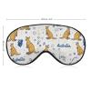 Australia Kangaroos Flags Soft Sleep Mask Eye Masks Cover with Adjustable Strap view 2