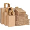 Alianm Gift Bags Bulk 30/60/150pcs Party Favor Bags Recyclable Kraft Paper Shopping for Birthday Gift Candy Treat(150pcs) view 1