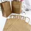 Alianm Gift Bags Bulk 30/60/150pcs Party Favor Bags Recyclable Kraft Paper Shopping for Birthday Gift Candy Treat(150pcs) view 4