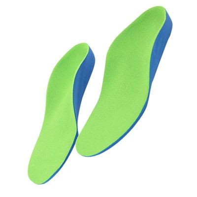 Cabilock Flat Foot Corrector Insoles 1 Pair 24cm Arch Support Foot Care Pads for Boys and Pediatric Orthotic Shoe Inserts