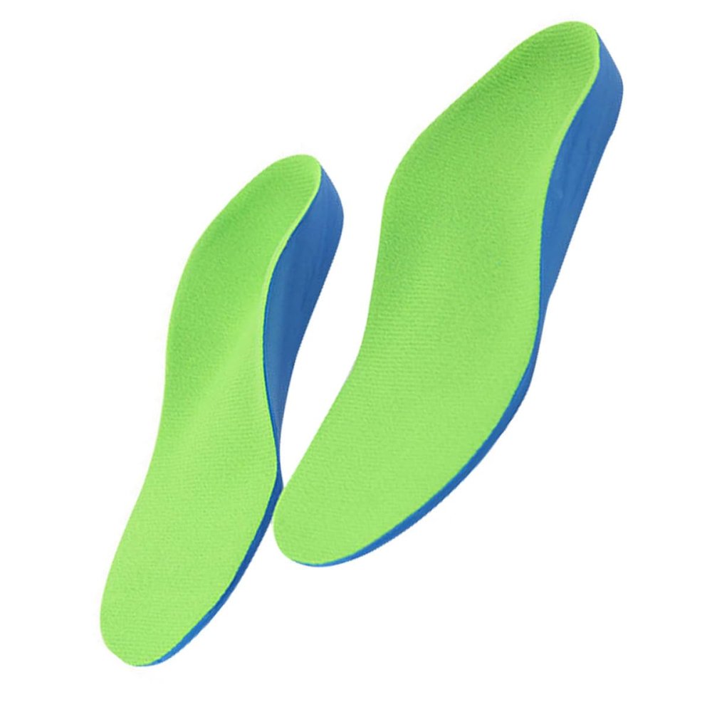 Cabilock Flat Foot Corrector Insoles 1 Pair 24cm Arch Support Foot Care Pads for Boys and Pediatric Orthotic Shoe Inserts