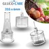 GLUCO-CARE Pen Tips 31G x 6mm (1/4) Ultra-Thin Tip Design, Thin-Wall Channel Structure, Universal Twist-On Connection, 100 Count Box view 4