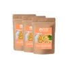 Blessfull Healing Organic Vegan Cheddar Flavor Powder 100% Pure Natural 100 Gram (3.52 oz) Each (Pack of 3) = 300 Grams, Vegan view 1