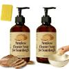 Dough Cleaner Soap for Sourdough, Sourdough & Baking Mess Enzyme Powered Formula Breaks down Stuck-on Dough, Reduces the Need for Scrubbing and Soaking, for Kitchen of Bowls, Pots, Utensils (2pcs) view 1