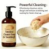 Dough Cleaner Soap for Sourdough, Sourdough & Baking Mess Enzyme Powered Formula Breaks down Stuck-on Dough, Reduces the Need for Scrubbing and Soaking, for Kitchen of Bowls, Pots, Utensils (2pcs) view 2