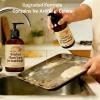 Dough Cleaner Soap for Sourdough, Sourdough & Baking Mess Enzyme Powered Formula Breaks down Stuck-on Dough, Reduces the Need for Scrubbing and Soaking, for Kitchen of Bowls, Pots, Utensils (1pc) view 3