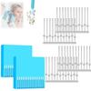 48Pcs Earwax Removal Adhesive Swabs, Sticky Ear Cleaning Stick, Reusable Earwax Removal Adhesive Swabs, Earwax Removal Tool, Gentle Does Not Harm Ears Care for Adults Elderly view 1