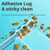 48Pcs Earwax Removal Adhesive Swabs, Sticky Ear Cleaning Stick, Reusable Earwax Removal Adhesive Swabs, Earwax Removal Tool, Gentle Does Not Harm Ears Care for Adults Elderly view 2