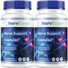 (2 Pack) NervEase - NervEase Support Capsules Advanced Formula Maximum Strength, Daily Premium Pills All Natural Ingredients Vitamins Support for Overall Health & Wellness, 120 Capsules for 2 Months view 1