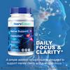 (2 Pack) NervEase - NervEase Support Capsules Advanced Formula Maximum Strength, Daily Premium Pills All Natural Ingredients Vitamins Support for Overall Health & Wellness, 120 Capsules for 2 Months view 2