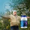 (2 Pack) NervEase - NervEase Support Capsules Advanced Formula Maximum Strength, Daily Premium Pills All Natural Ingredients Vitamins Support for Overall Health & Wellness, 120 Capsules for 2 Months view 3