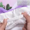 FUOYLOO Plush Sleep Eye Mask Lightproof Blindfold Soft Fox Design Comfortable Traveling Sleeping Shade for Men and Women view 4
